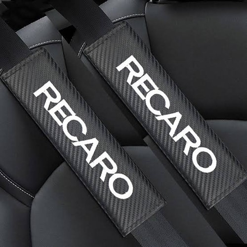 Recaro seat belt pads cover - belt,