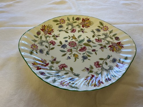 Haddon hall green wavy - haddon, edged