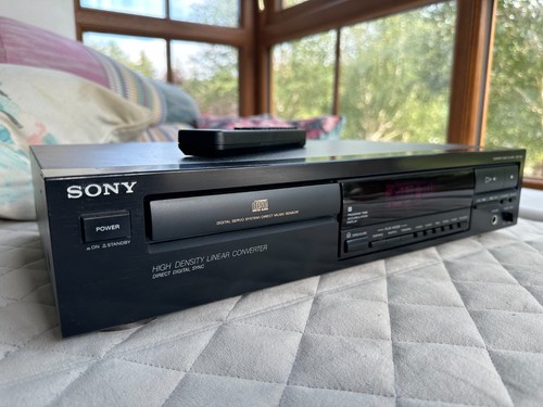 Sony cdp 397 player remote - sony, cdp-397