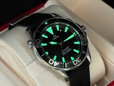 Omega seamaster mens black - omega,