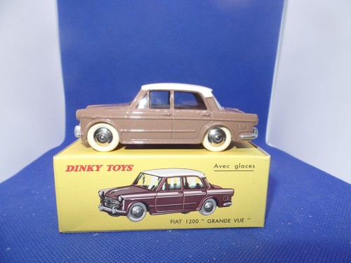 Atlas french dinky 531 fiat - french,
