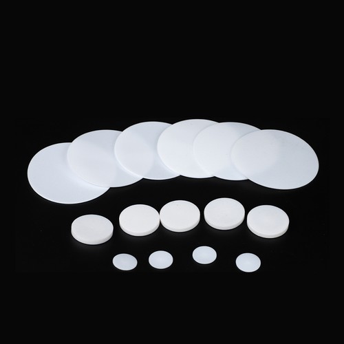 10pcs ptfe plastic solid discs - solid,