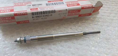 Glow plug for isuzu max - isuzu, d-max