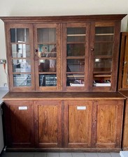 Large Solid Oak Dresser /