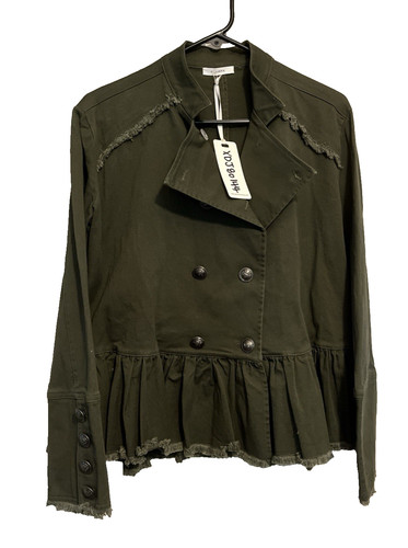 Pleione womens military - womens, jacket