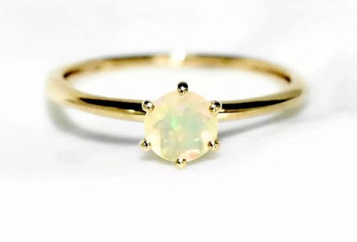 9ct gold 5mm ethiopian - 9ct,