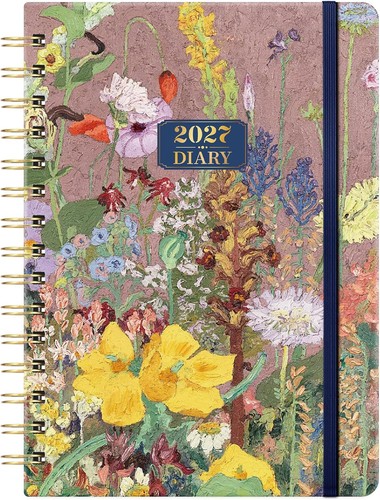 2027 diary week view a5 - 2027,