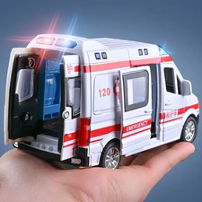 1 32 Mini Diecast Ambulance
