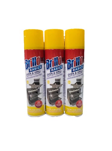 Brillo oven grill heavy - &, duty