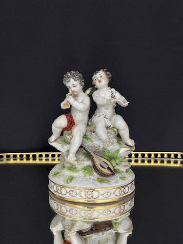 Volkstedt porcelain group