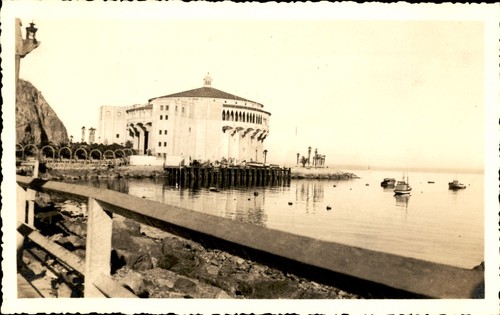 Vintage rppc catalina casino - vintage,