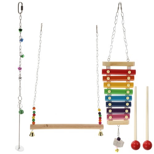 Pcs parrot toy set toys - pcs,