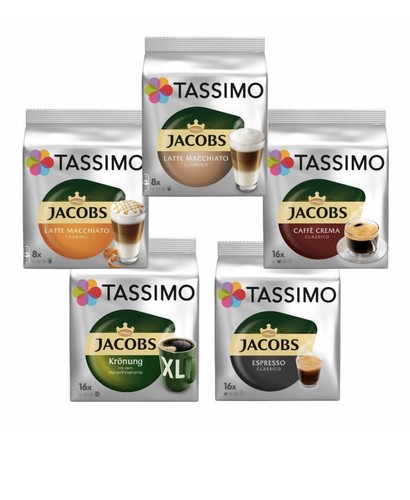 Tassimo vielfaltpaket jacobs - vielfaltpaket,
