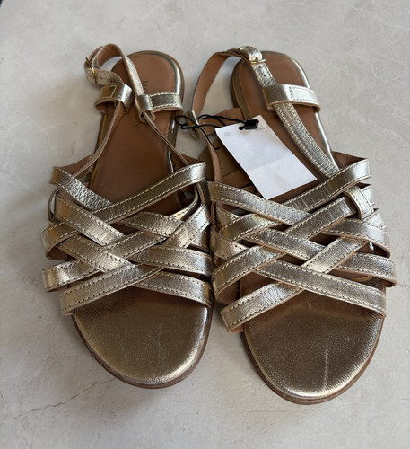 Monsoon women gold leather - women’s,