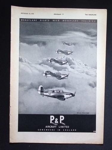 Original 1940 advert - advert, –
