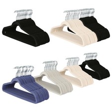 Non-Slip Velvet Hangers 45cm