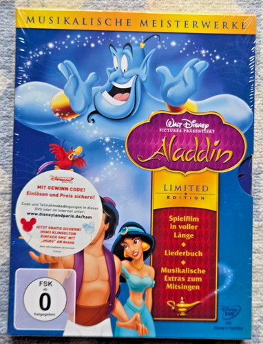 Aladdin musikalische - aladdin, (musikalische