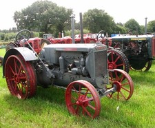 Photo 6x4 Massey-Harris Wallis