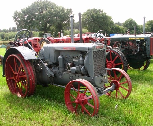 Photo 6x4 massey harris - 6x4, massey-harris
