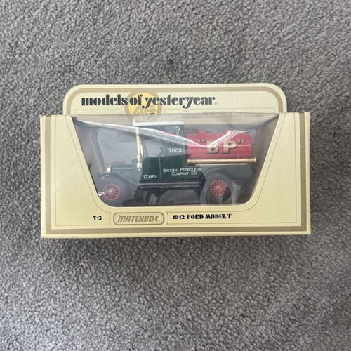 Matchbox 1912 ford model t - model,
