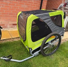 DoggyHut Premium Dog Bicycle Trailer Pushchair