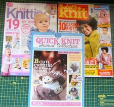 LET’S KNIT 148 -LOVE KNITTING FOR BABY 84, QUICK KNIT ANIMAL COLLECTION