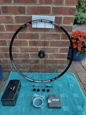 Stans NoTubes ZTR Iron Cross Cyclo-cross Gravel Front Wheel 100mm x 15, 12, QR