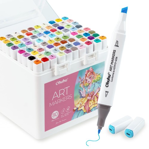 Ohuhu alcohol markers - ohuhu,