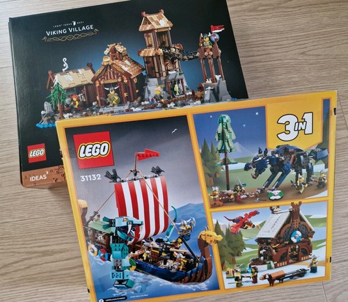 Lego viking village 21343 - village,