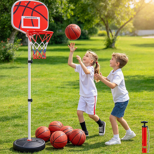 Kids basketball stand portable - basketball,