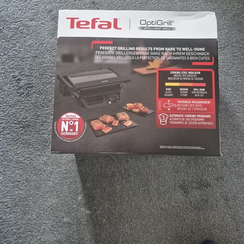 Tefal optigrill intelligent - tefal,