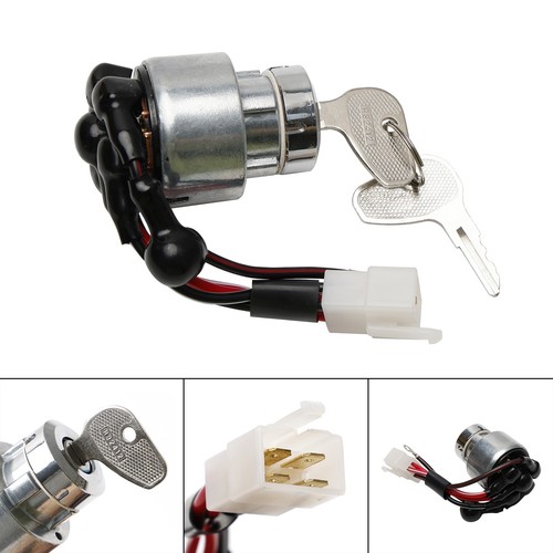 Ignition switch keys - switch, w/2