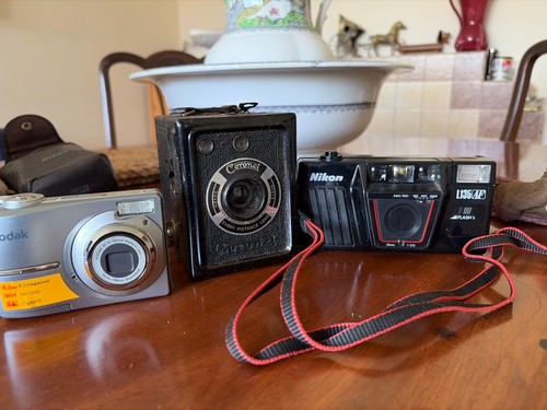 Vintage retro camera job lot - vintage, &
