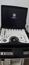 GE LOGIQ E NEXTGEN R.9 With 3 Transducers Cardiac and Convex and Linear