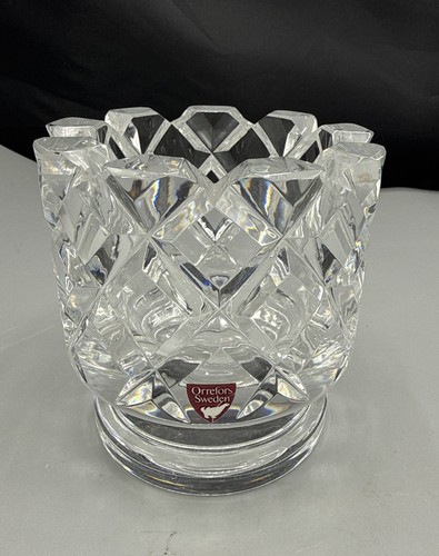 Orrefors swedish glass cut - orrefors,