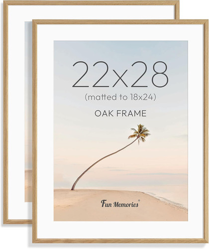 Set solid oak 22x28 - of,