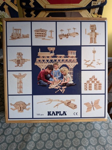 Kapla 100 box - kapla, (uk),