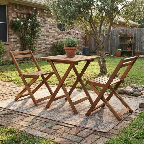 Elegant piece bistro set - elegant,