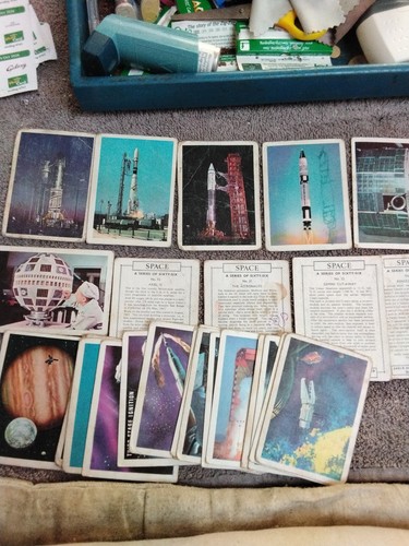 Space cards anglo - 28,