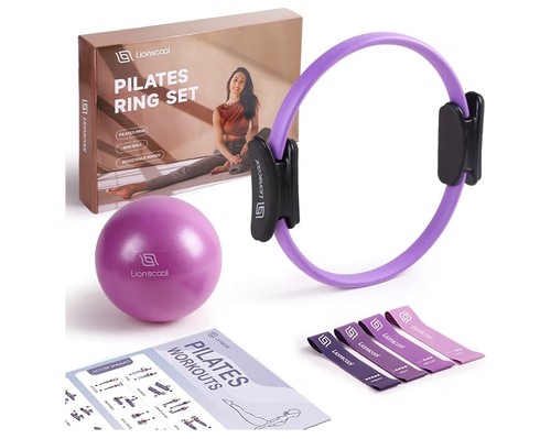 Lionscool pilates ring set - lionscool,
