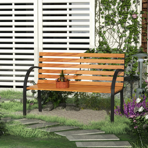 2seater garden bench - bench, patio