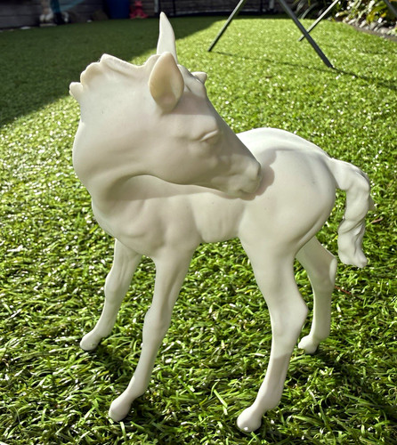 Kaiser porcelain white - kaiser, foal