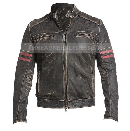 Mens cafe racer distressed - cafe,
