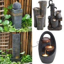 Large Polyresin Water Fountain