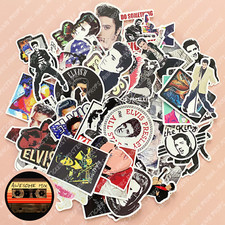 50 Elvis Stickers - Scrapbook