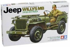TAMIYA 35219 Jeep Willys MB. 1:4-ton 4x4 Truck 1:35 Military Model Kit
