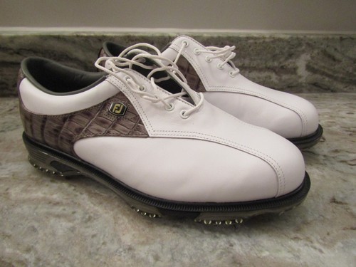 Footjoy dryjoy tour golf shoes - tour,