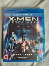 X-MEN APOCALYPSE  BRAND NEW SEALED  BLU RAY   last one