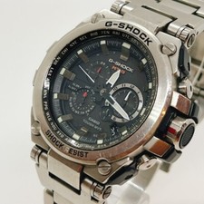 Casio MTG-S1000D-1AJF G-shock Solar Disital Japan Silver MTG-S1000D Holiday