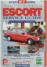 FORD ESCORT Mk3-Mk5 1.1 1.3